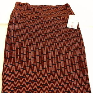 LuLaRoe S Cassie Skirt NWT